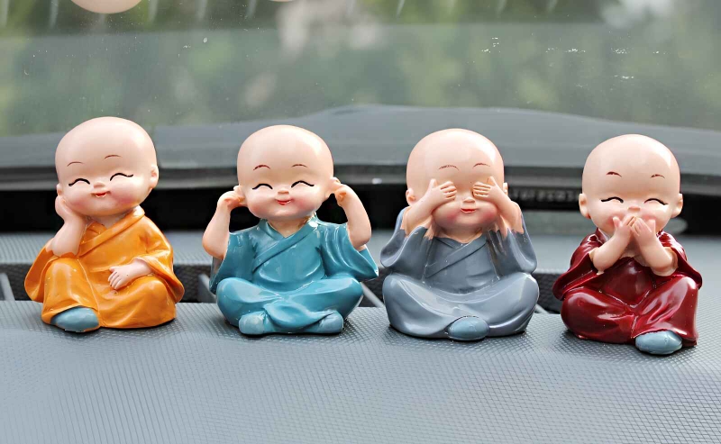 hình nền 4 chú tiểu hình 10