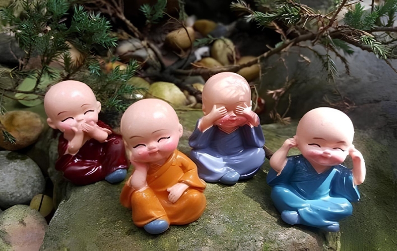 hình nền 4 chú tiểu hình 11