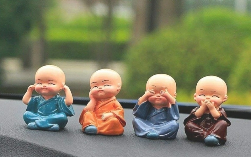 hình nền 4 chú tiểu hình 12