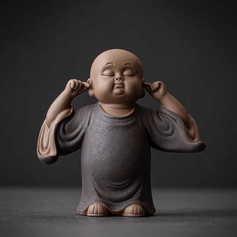 hình nền 4 chú tiểu hình 2