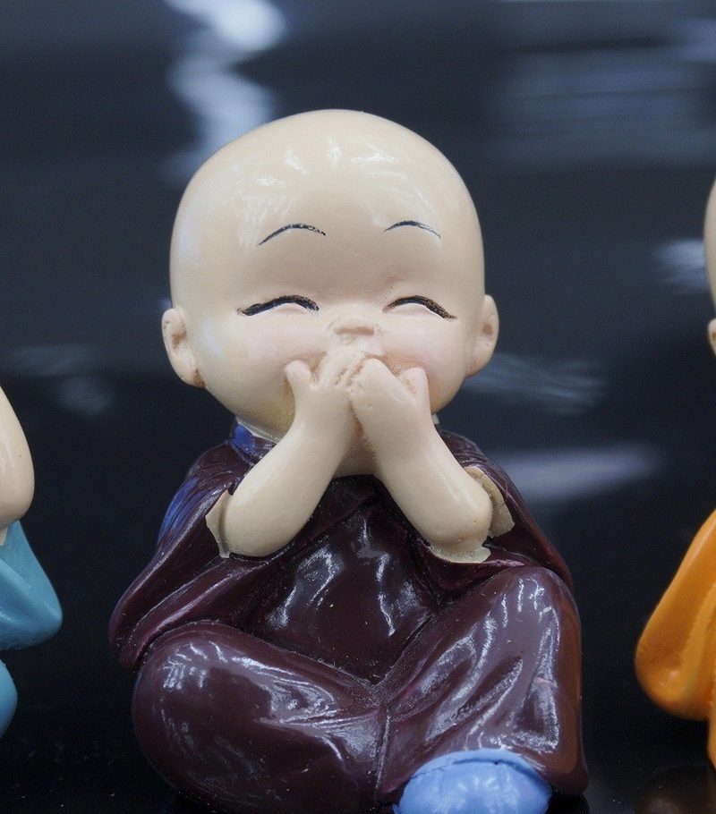 hình nền 4 chú tiểu hình 3