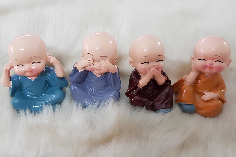 hình nền 4 chú tiểu hình 4