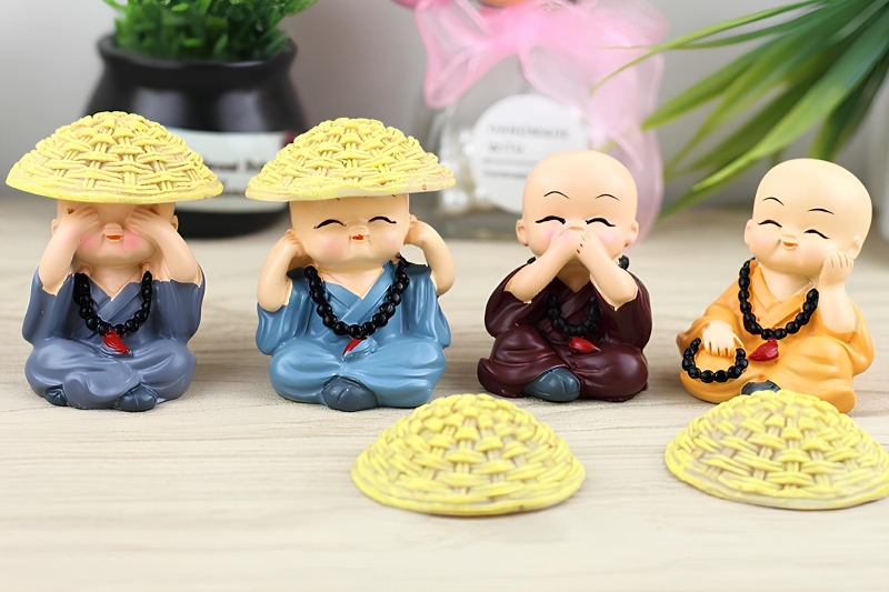 hình nền 4 chú tiểu hình 6