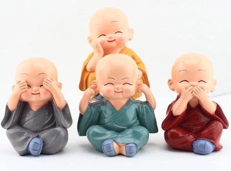 hình nền 4 chú tiểu hình 7