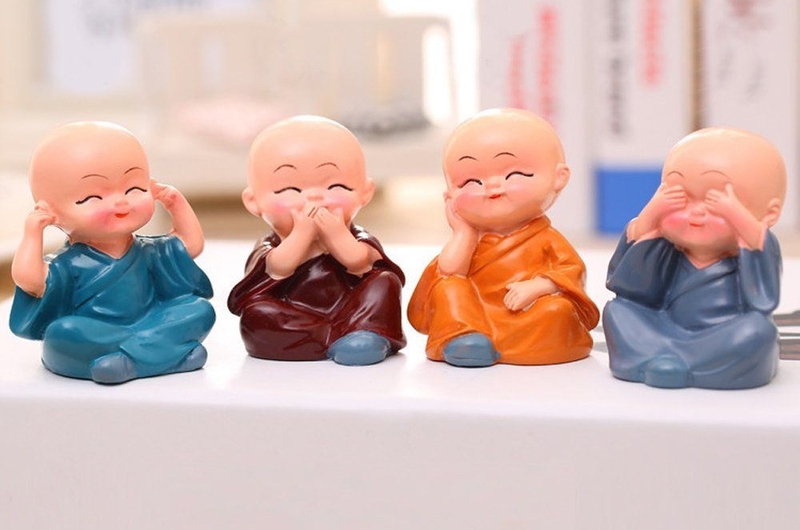 hình nền 4 chú tiểu hình 9