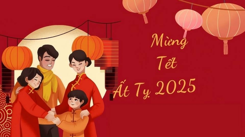 Những hình nền 4k màu đỏ tết 2025 cho máy tính