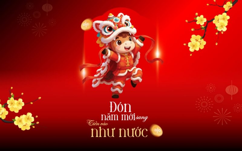 Ý nghĩa của hình nền màu đỏ trong dịp Tết Nguyên Đán