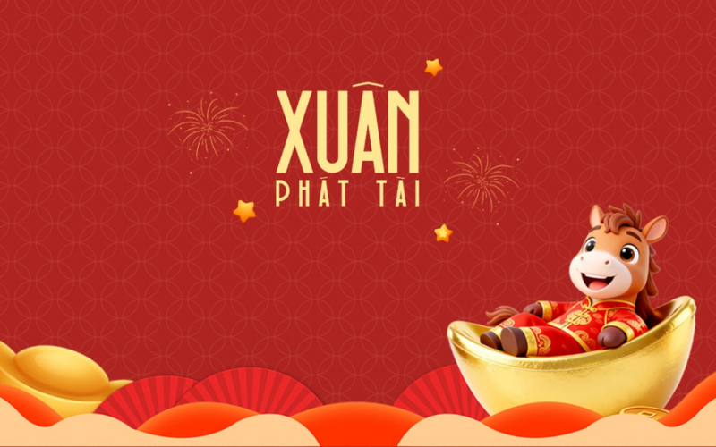 Hình nền Tết phong cách truyền thống 3