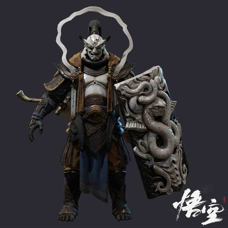Giới thiệu loạt ảnh nhân vật Black Myth: Wukong ấn tượng