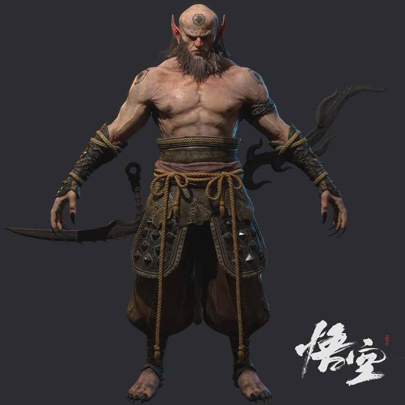 Cài đặt hình nền nhân vật trong game Black Myth: Wukong