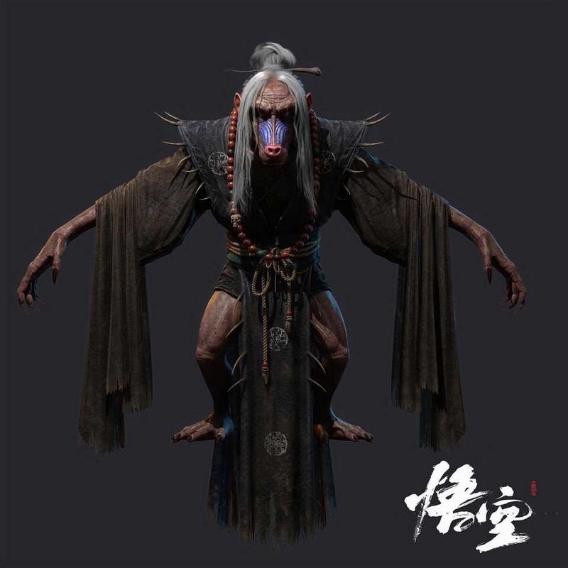Tham khảo các mẫu hình nên nhân vật Black Myth: Wukong độc đáo