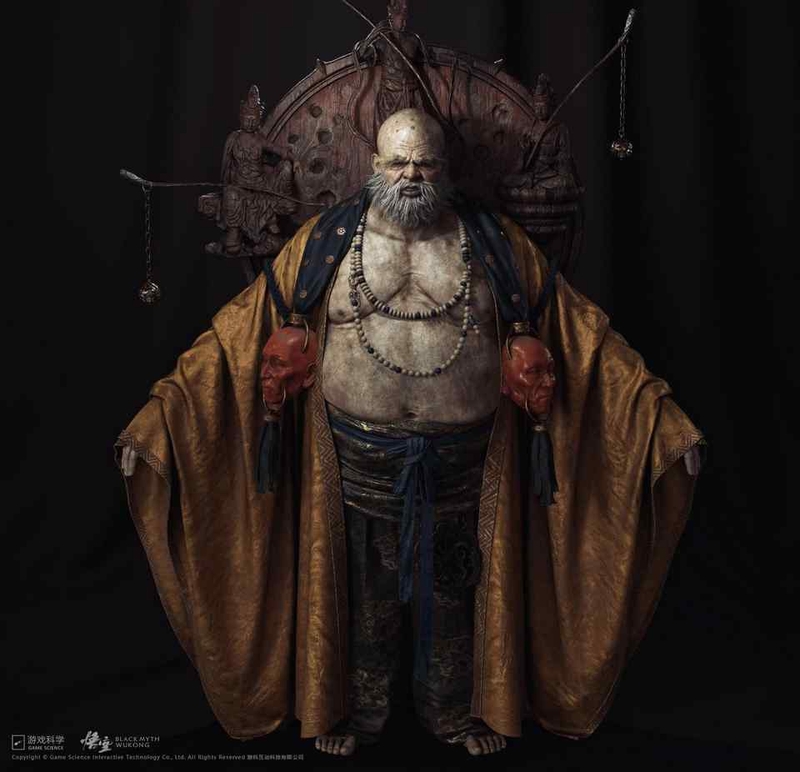Mỗi nhân vật trong game Black Myth: Wukong đều có đặc điểm riêng