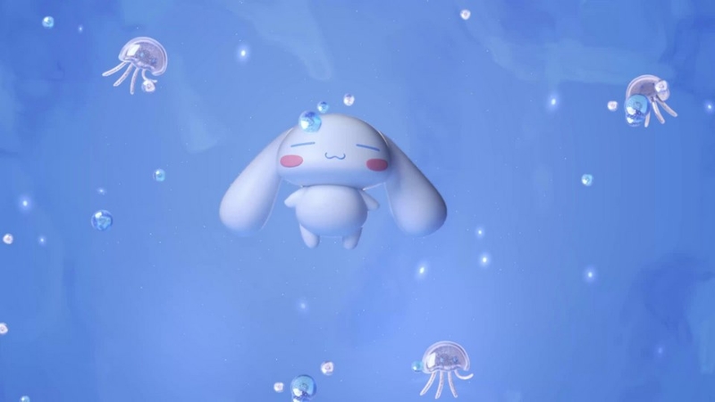 Loạt hình ảnh Cinnamoroll vô cùng đáng yêu