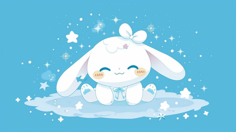 Phong cách hình nền Cinnamoroll dễ thương
