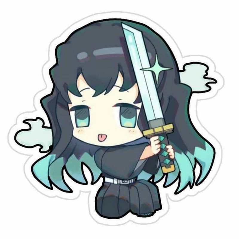 Hình nền Muichirou chibi đáng yêu