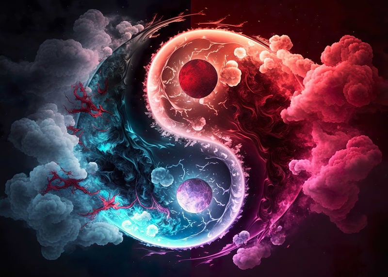 hình nền Âm Dương hình 14