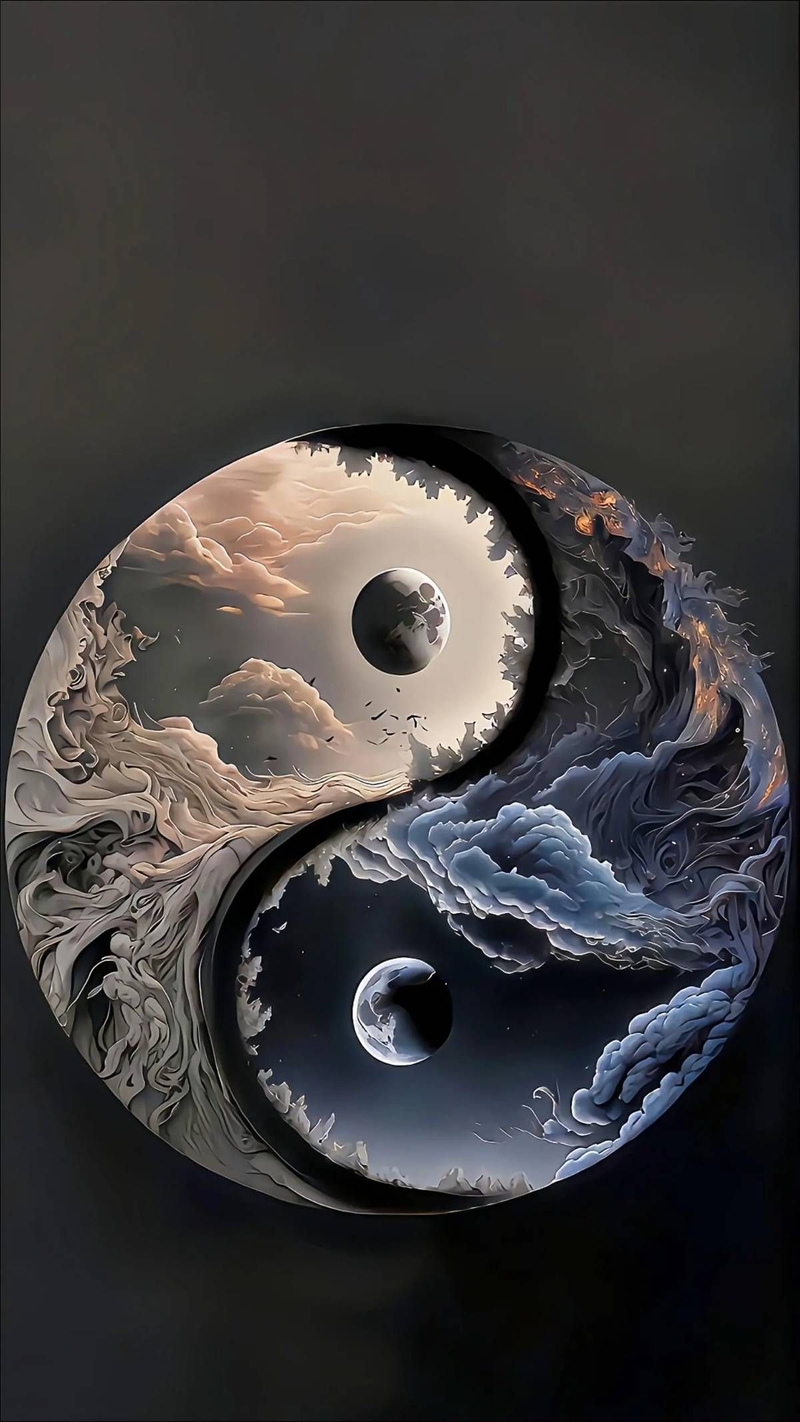 hình nền Âm Dương hình 26