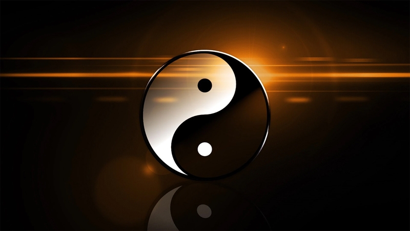 hình nền Âm Dương hình 7