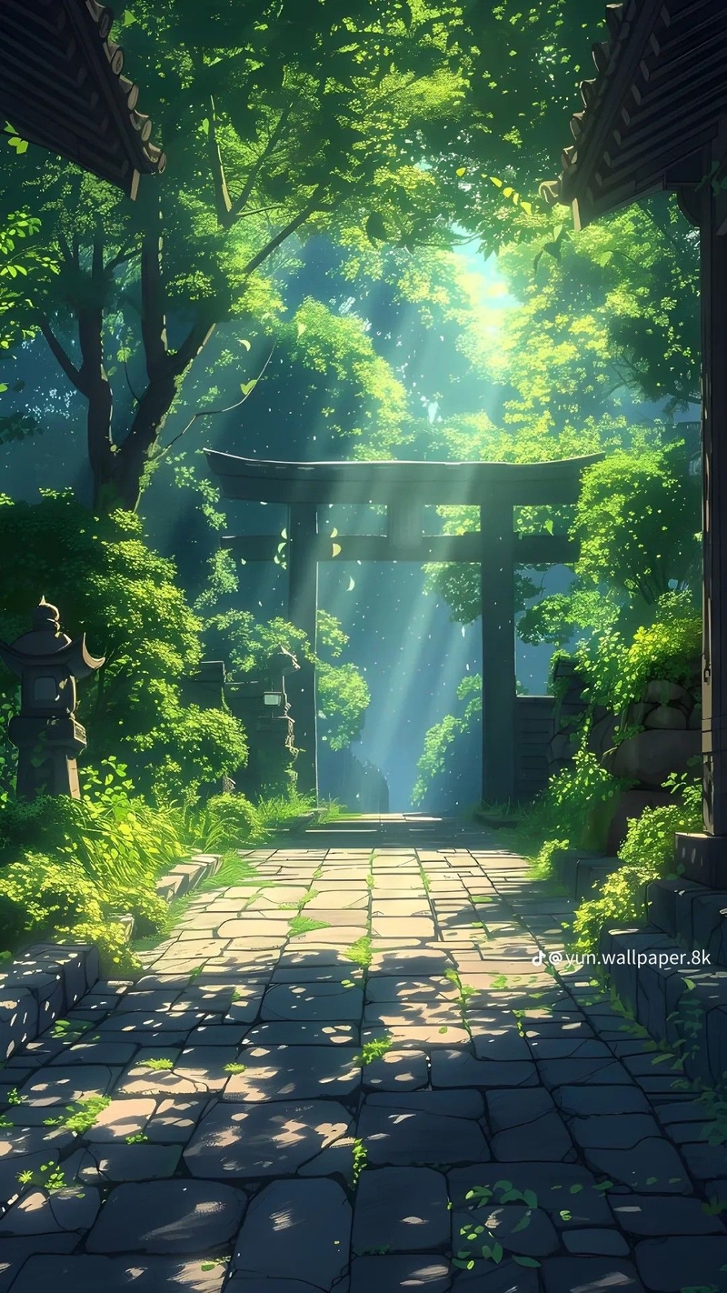 hình nền anime 4K cho điện thoại hình 16