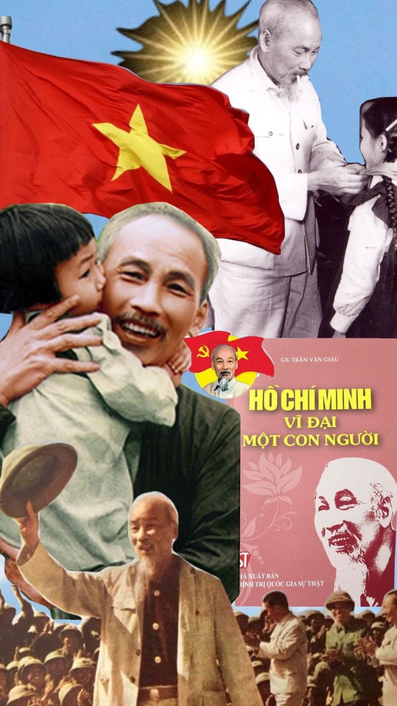 hình nền Bác Hồ hình 14