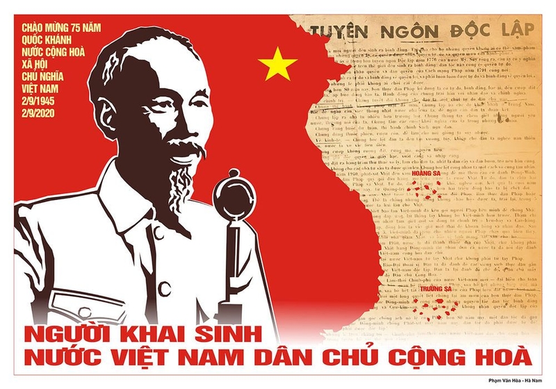hình nền Bác Hồ hình 2
