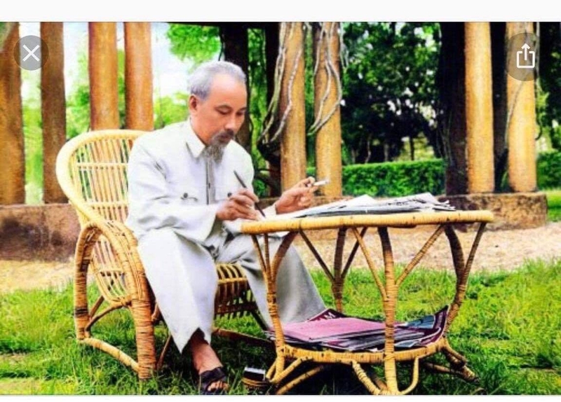 hình nền Bác Hồ hình 8