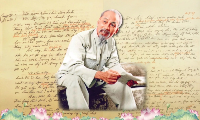 hình nền Bác Hồ hình 9