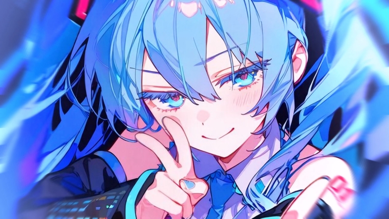 hình nền bàn phím anime hình 25