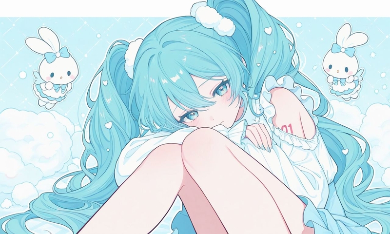 hình nền bàn phím anime hình 27