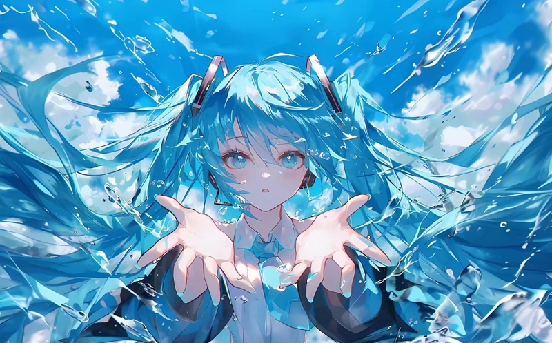 hình nền bàn phím anime hình 29
