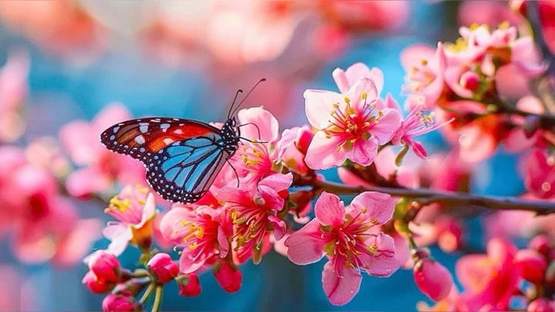 hình nền bướm hình 21