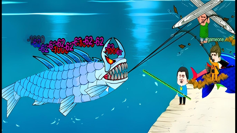 hình nền Câu Cá Vạn Cân hình 2