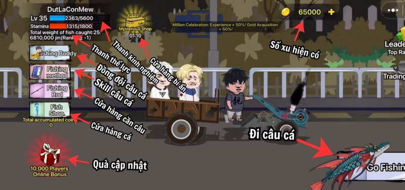 hình nền Câu Cá Vạn Cân hình 8