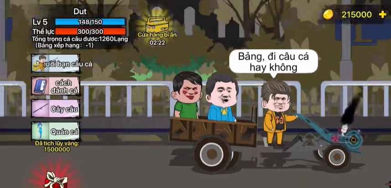 hình nền Câu Cá Vạn Cân hình 9