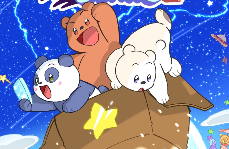 ảnh nền We Bare Bear 29