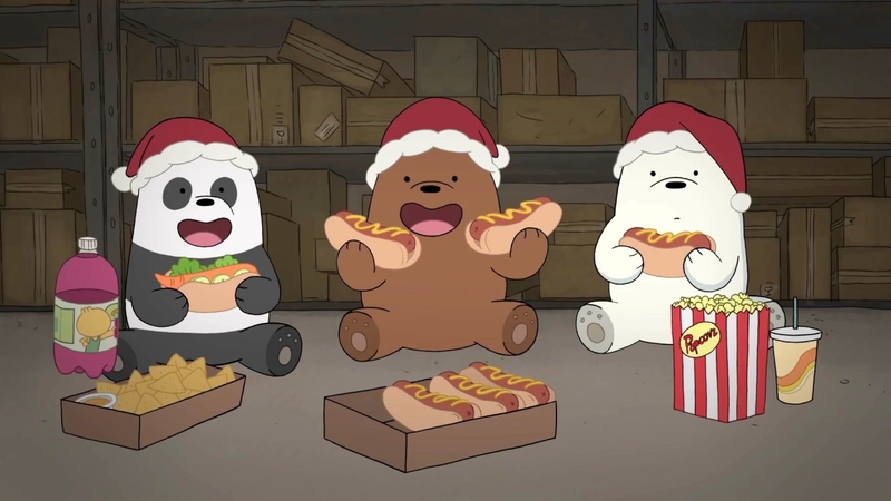 ảnh nền We Bare Bear 32