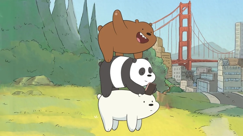 ảnh nền We Bare Bear 33