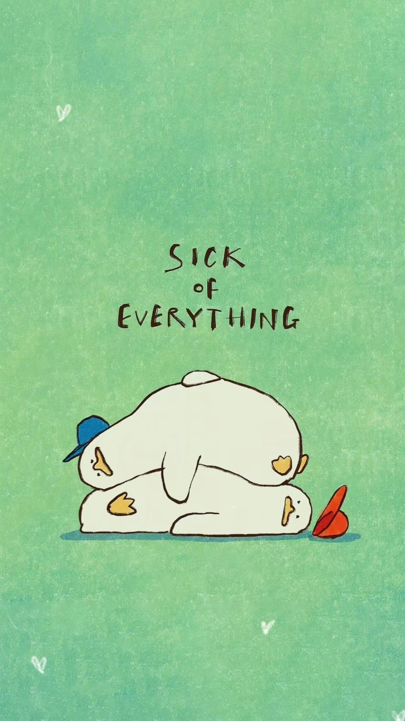 Hình nền con vịt dành cho điện thoại 2