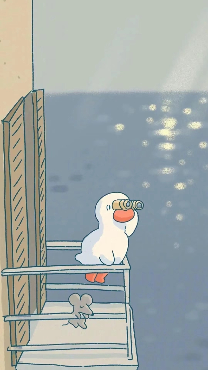 Hình nền con vịt dành cho điện thoại 14