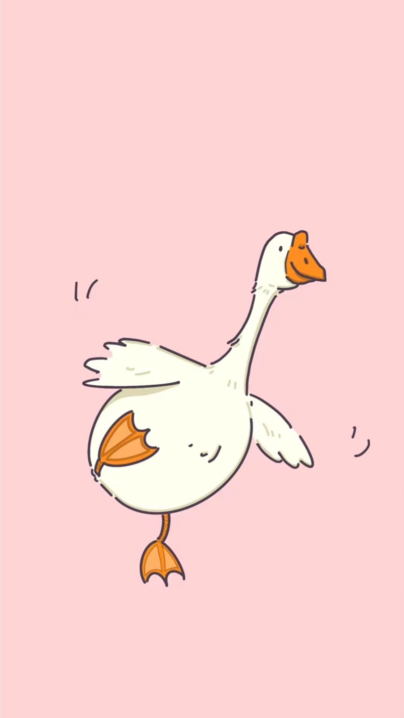 Hình nền con vịt dành cho điện thoại 15