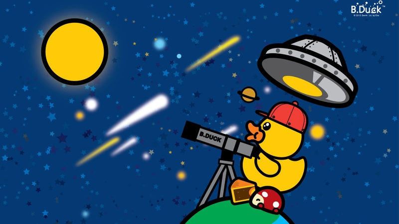 Hình nền con vịt dành cho máy tính 5