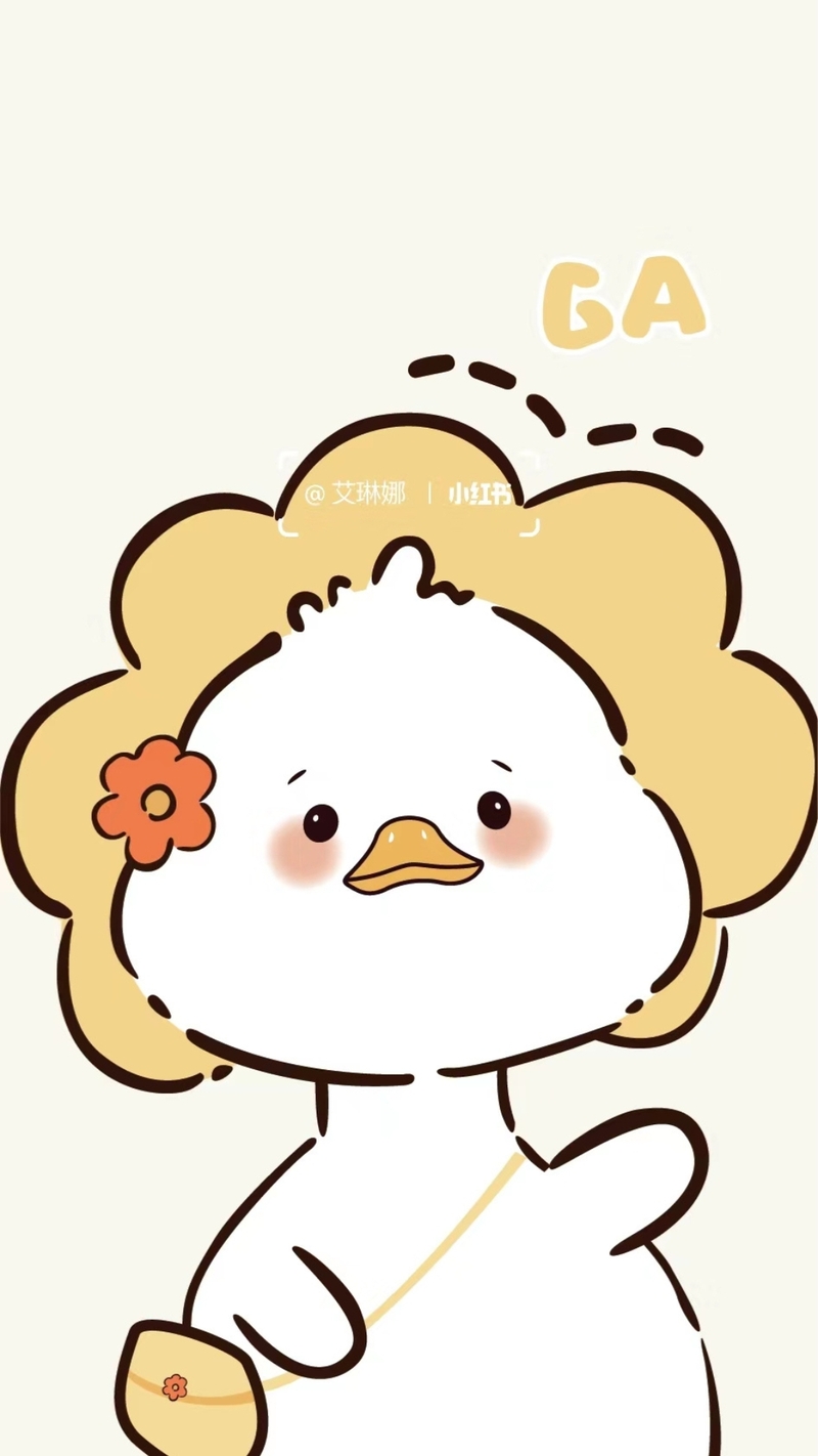 Hình nền con vịt dành cho điện thoại 10