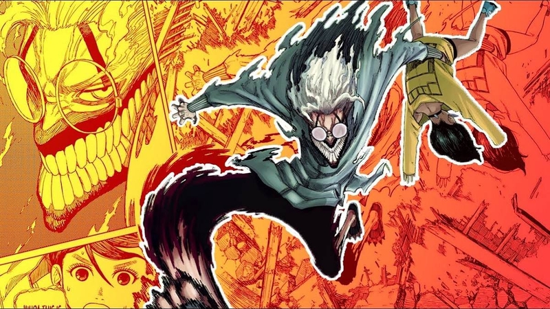 hình nền Dandadan hình 19