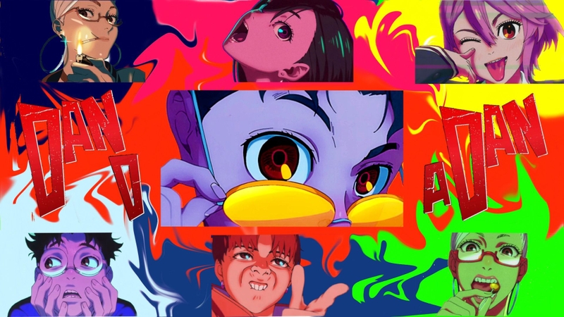 hình nền Dandadan hình 1