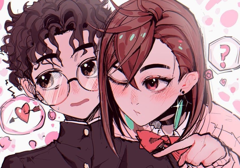 hình nền Dandadan hình 21