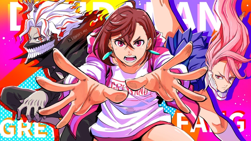 hình nền Dandadan hình 4