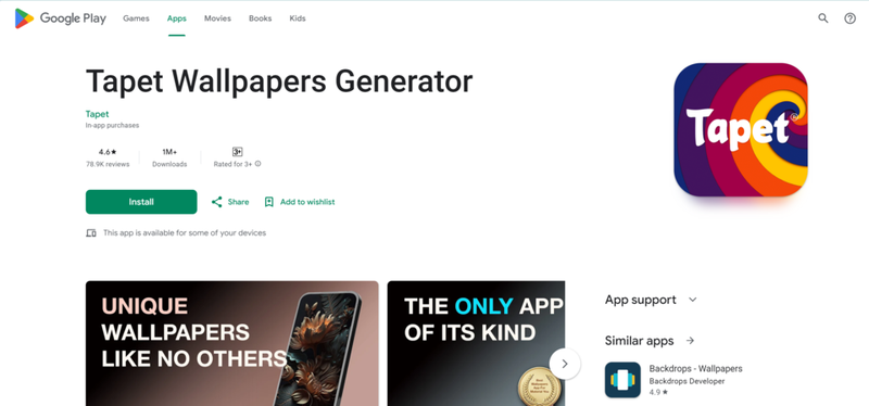 Ứng dụng tạo hình nền đẹp 3D cho điện thoại