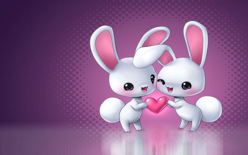 Những mẫu hình nền cực kỳ đáng yêu