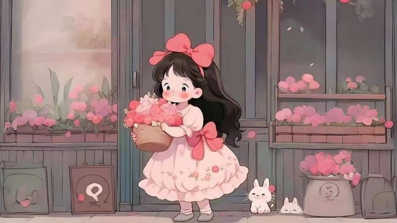 Những hình nền 3D cute thịnh hành nhất