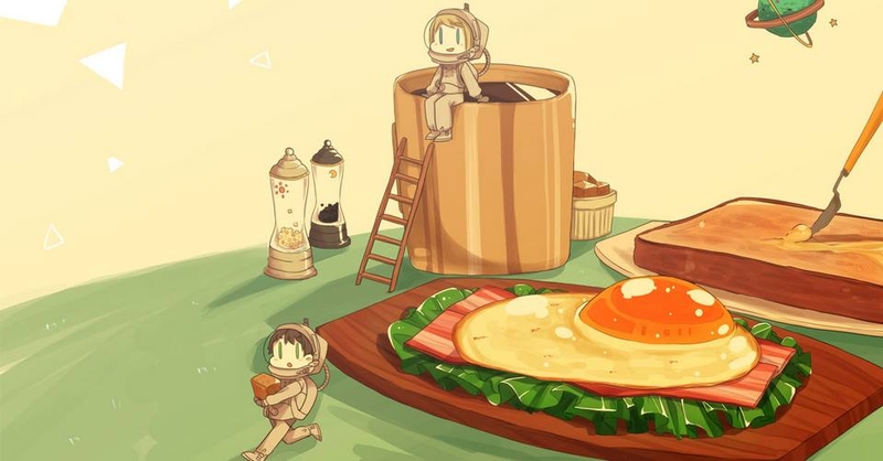 Hình nền 3D chibi dễ thương cho máy tính